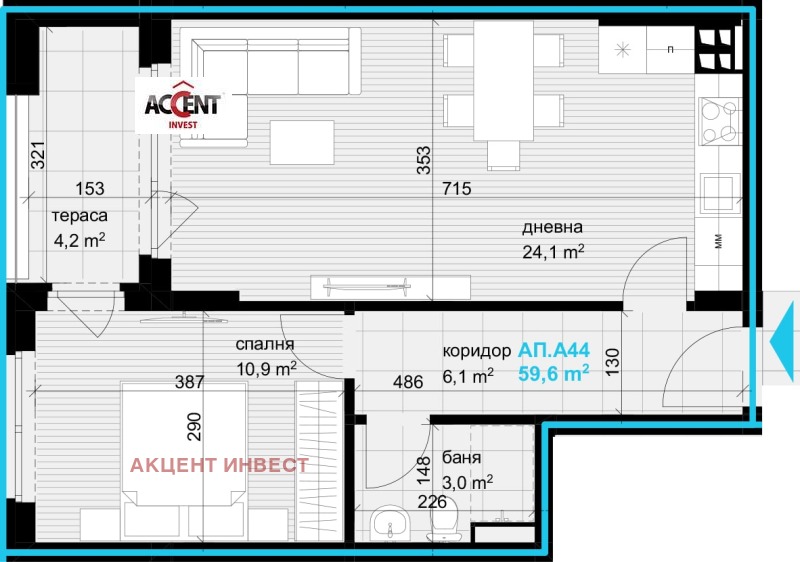 Zu verkaufen  1 Schlafzimmer Warna , Asparuhowo , 77 qm | 75999230 - Bild [13]