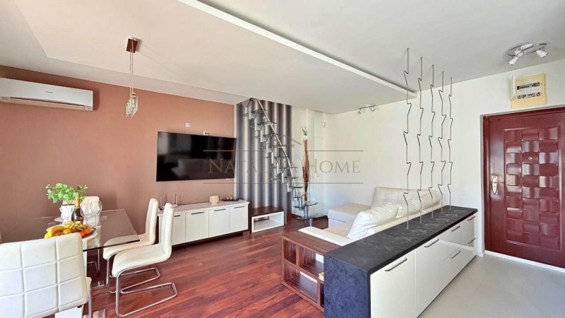 Продава 2-СТАЕН, гр. Бургас, Зорница, снимка 5 - Апартаменти - 52376374