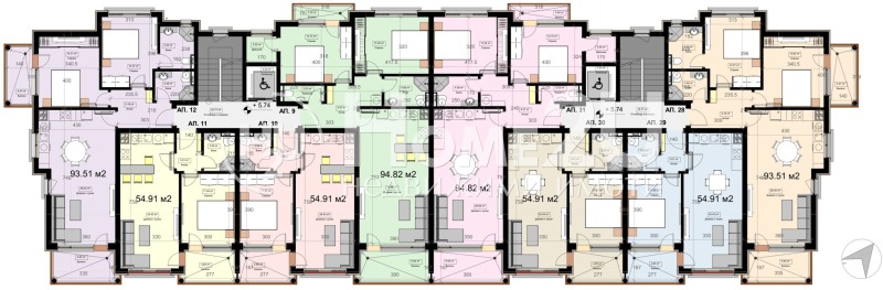 Продава 2-СТАЕН, гр. Варна, к.к. Св.Св. Константин и Елена, снимка 4 - Апартаменти - 53440985