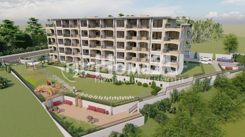 Продава 2-СТАЕН, гр. Варна, к.к. Св.Св. Константин и Елена, снимка 2 - Апартаменти - 53440985