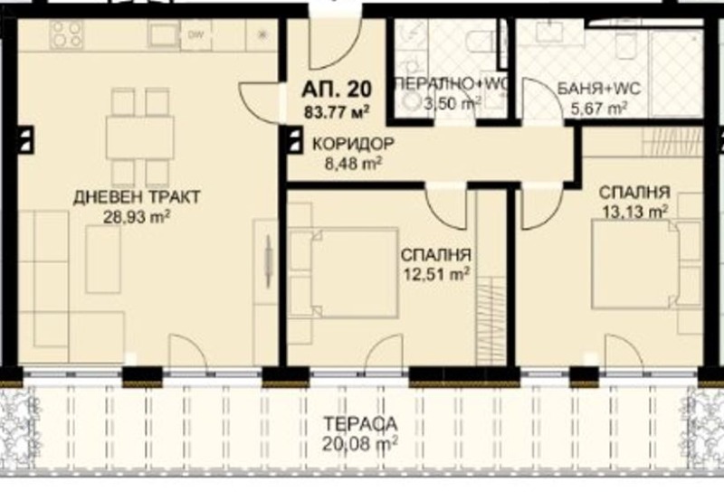 Продава  3-стаен град Варна , Бриз , 121 кв.м | 74333108