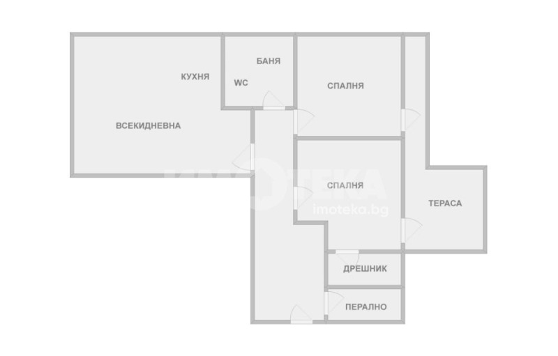 De vânzare  2 dormitoare Varna , Colhozen pazar , 83 mp | 55168524 - imagine [2]