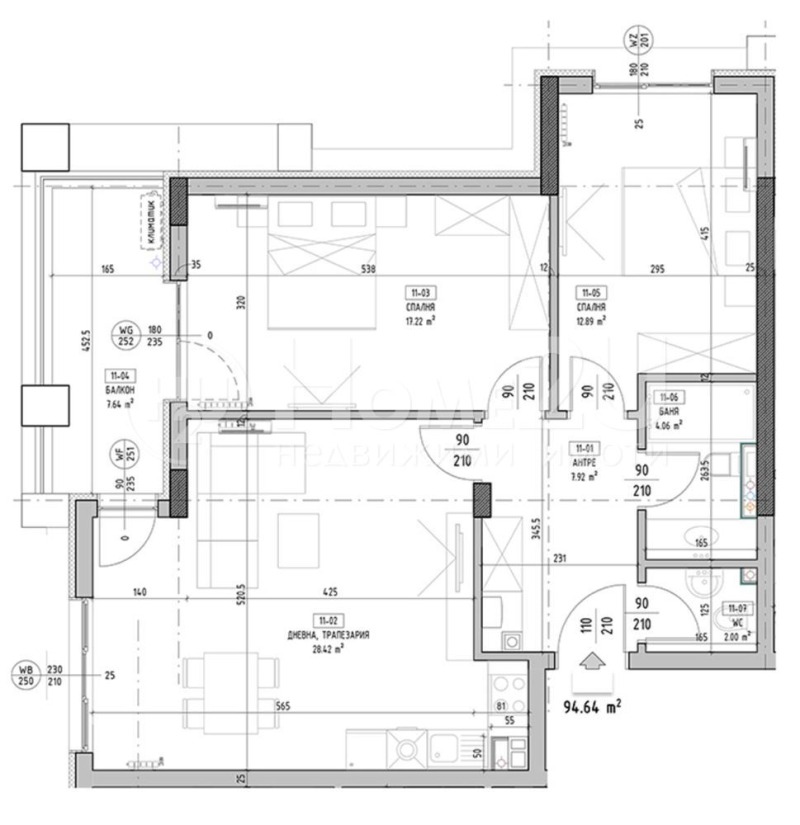 Продава  3-стаен град София , Малинова долина , 111 кв.м | 76365024 - изображение [10]