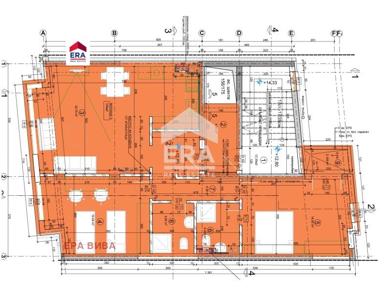 Продава 3-СТАЕН, гр. София, Банишора, снимка 3 - Апартаменти - 52036249