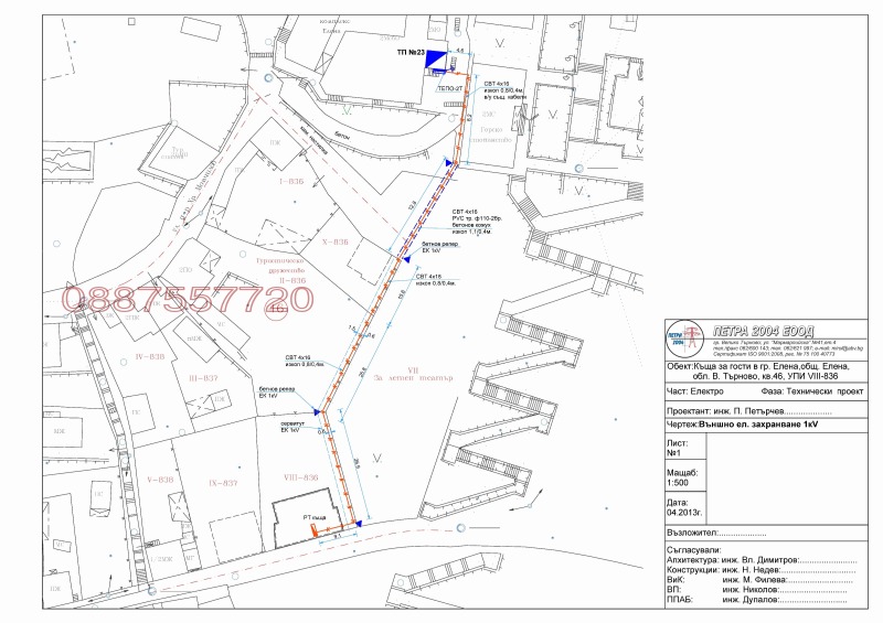 Продава ПАРЦЕЛ, гр. Елена, област Велико Търново, снимка 3 - Парцели - 52780899