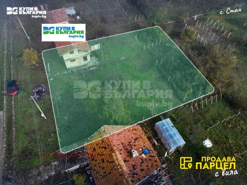 Продава ПАРЦЕЛ, с. Стан, област Шумен, снимка 7 - Парцели - 52301584