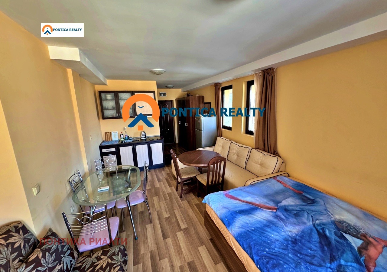 Продава 1-СТАЕН, к.к. Слънчев бряг, област Бургас, снимка 7 - Апартаменти - 53822392