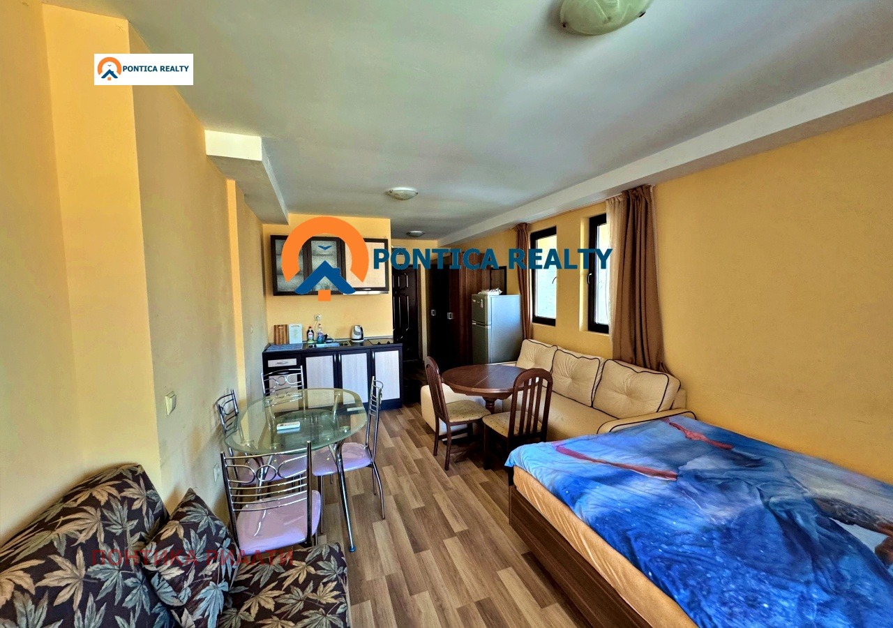 Продава 1-СТАЕН, к.к. Слънчев бряг, област Бургас, снимка 5 - Апартаменти - 53822392