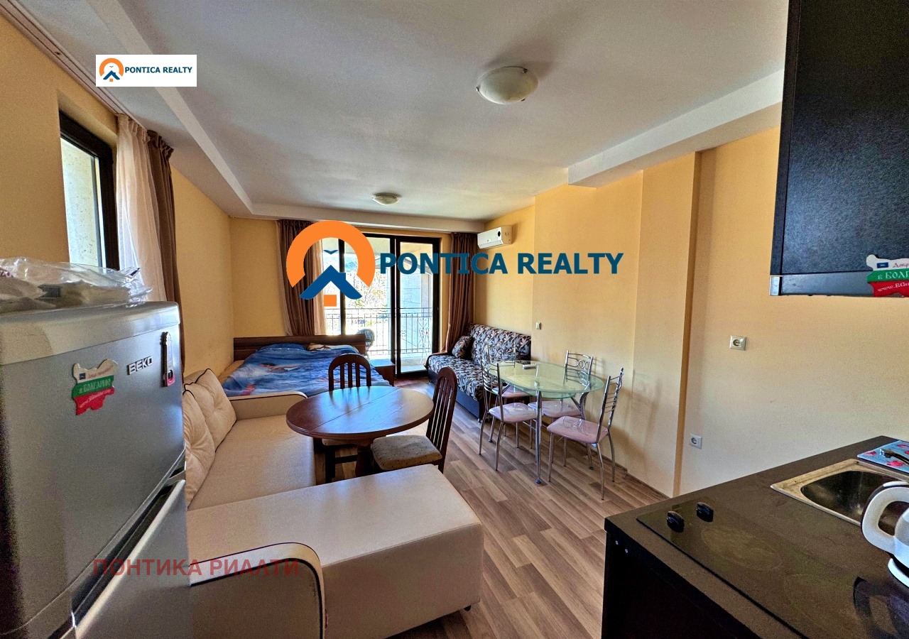 Продава 1-СТАЕН, к.к. Слънчев бряг, област Бургас, снимка 2 - Апартаменти - 53822392