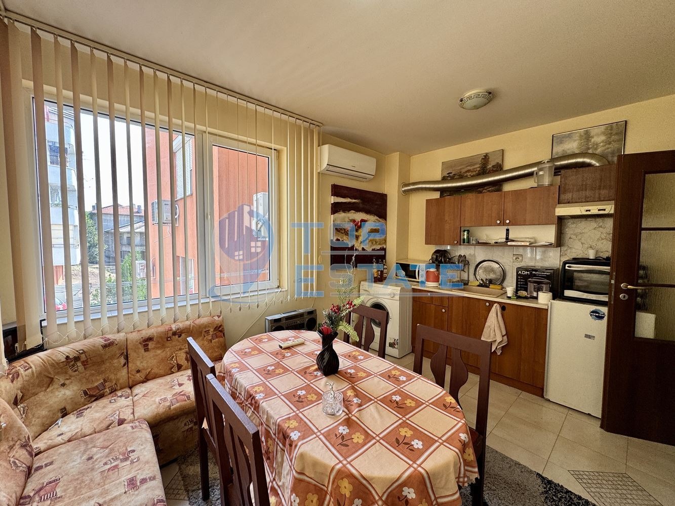 Продава 2-СТАЕН, гр. Велико Търново, Акация, снимка 2 - Апартаменти - 56082749