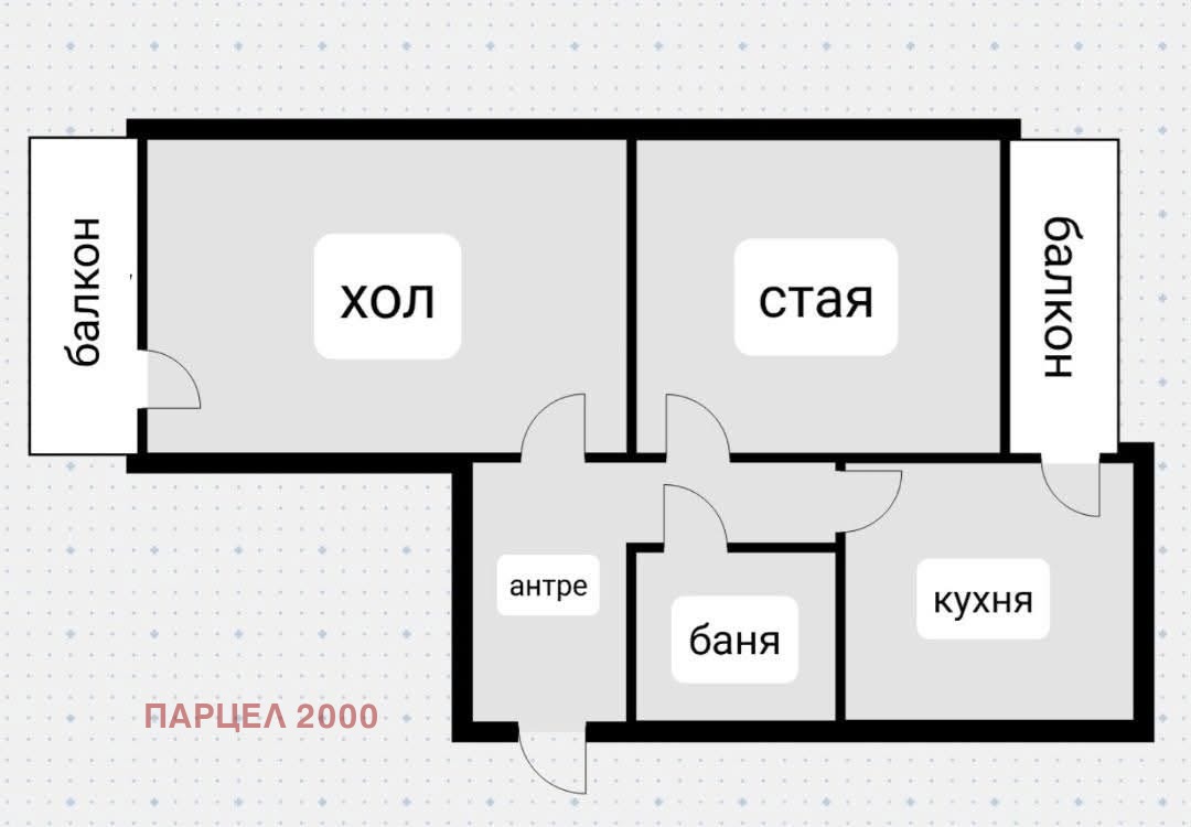 Продава 2-СТАЕН, гр. София, Дружба 2