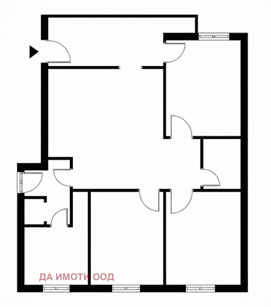 Продава 4-СТАЕН, гр. София, Славия, снимка 2 - Апартаменти - 53638961