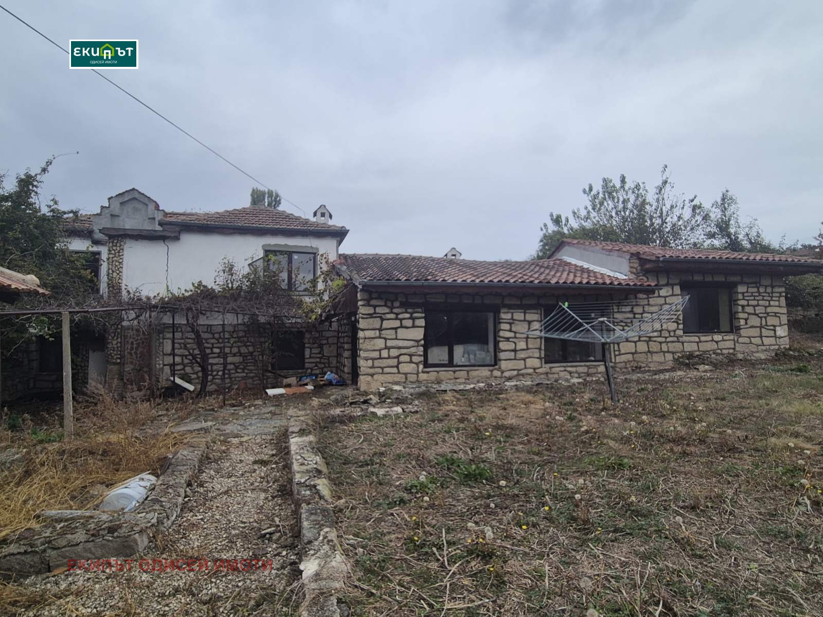 Продава КЪЩА, с. Манастир, област Варна, снимка 3 - Къщи - 56734738