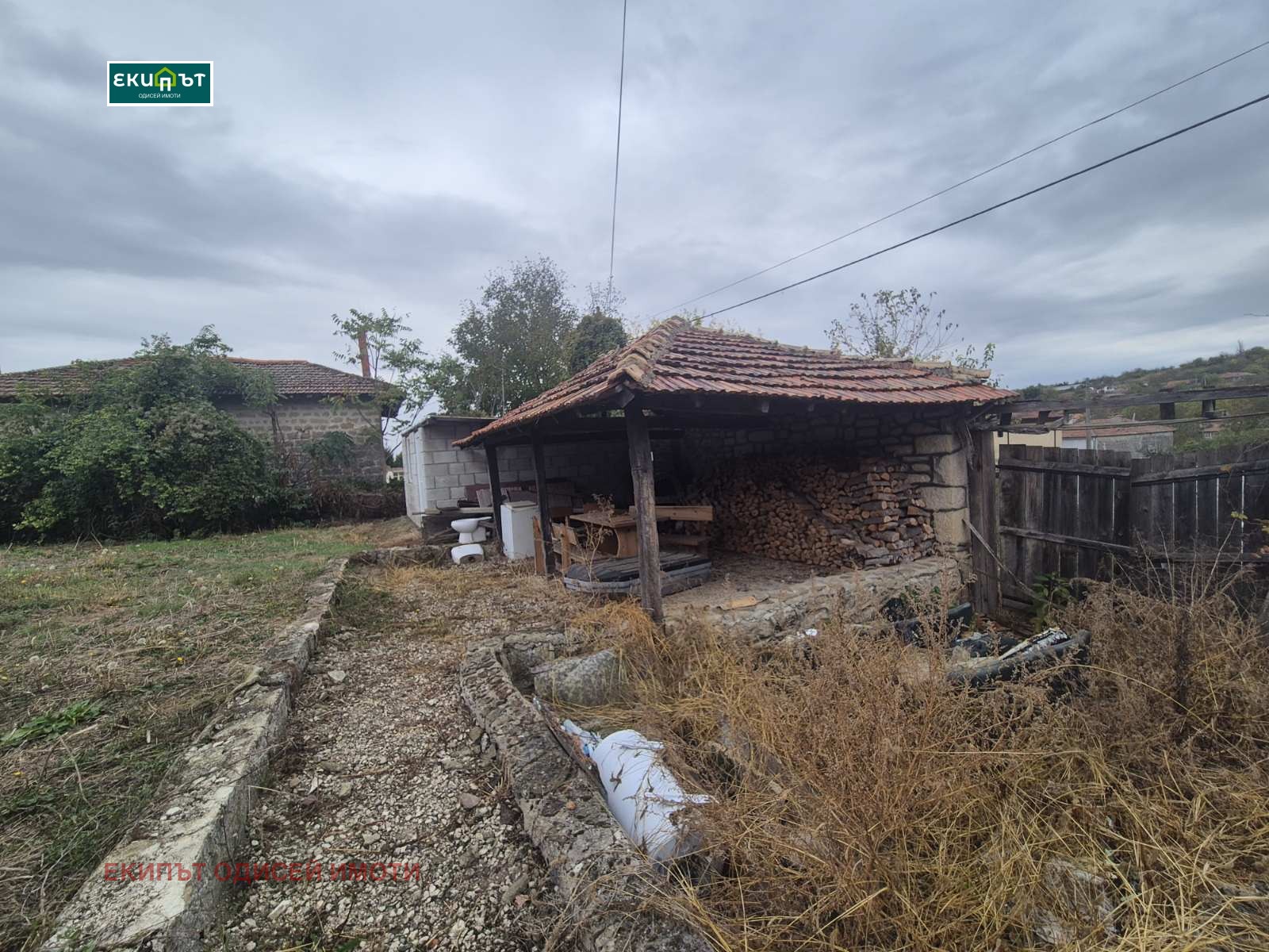 Продава КЪЩА, с. Манастир, област Варна, снимка 14 - Къщи - 56734738