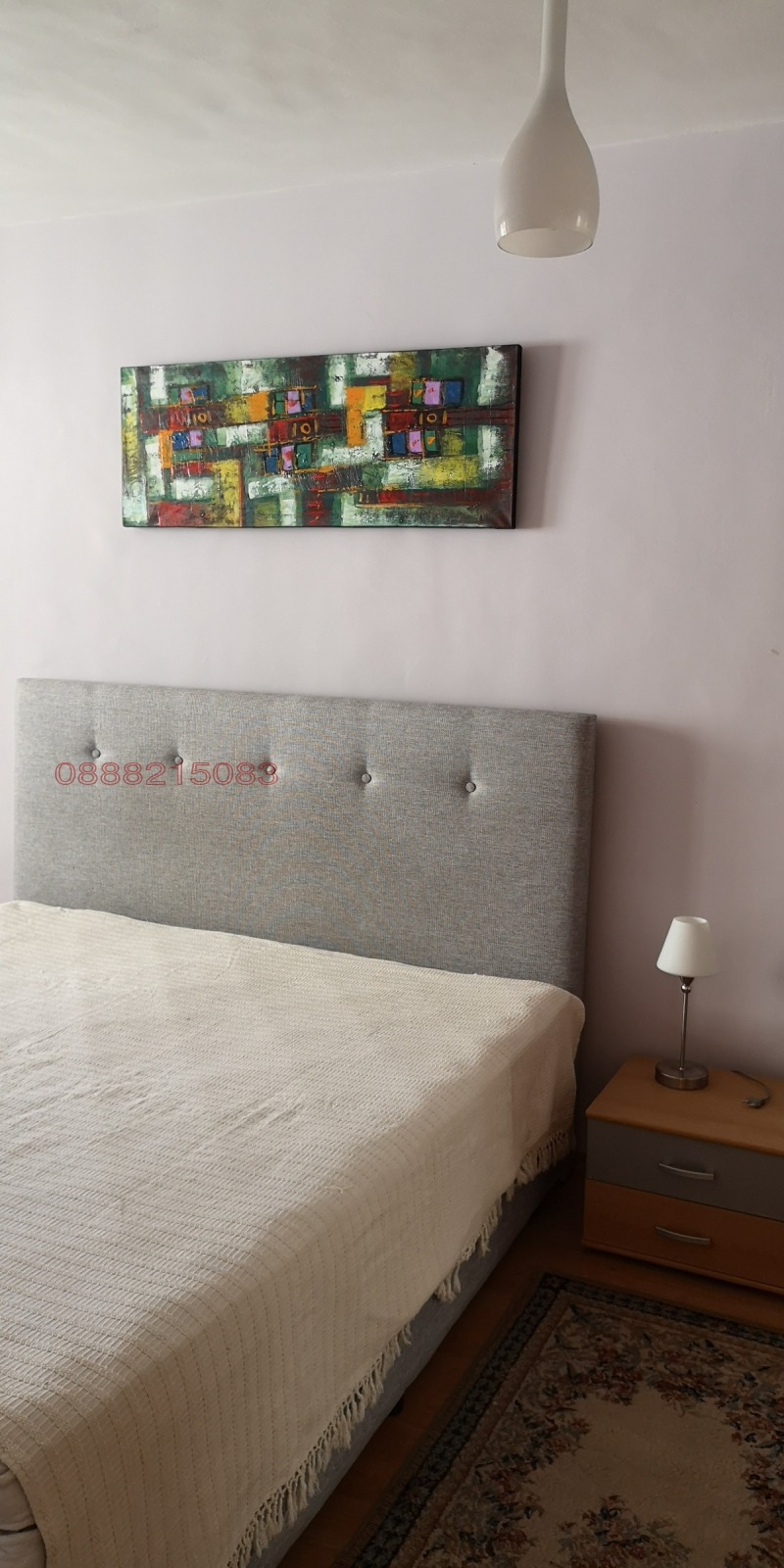 Дава под наем 2-СТАЕН, гр. София, Лагера, снимка 3 - Апартаменти - 52711527