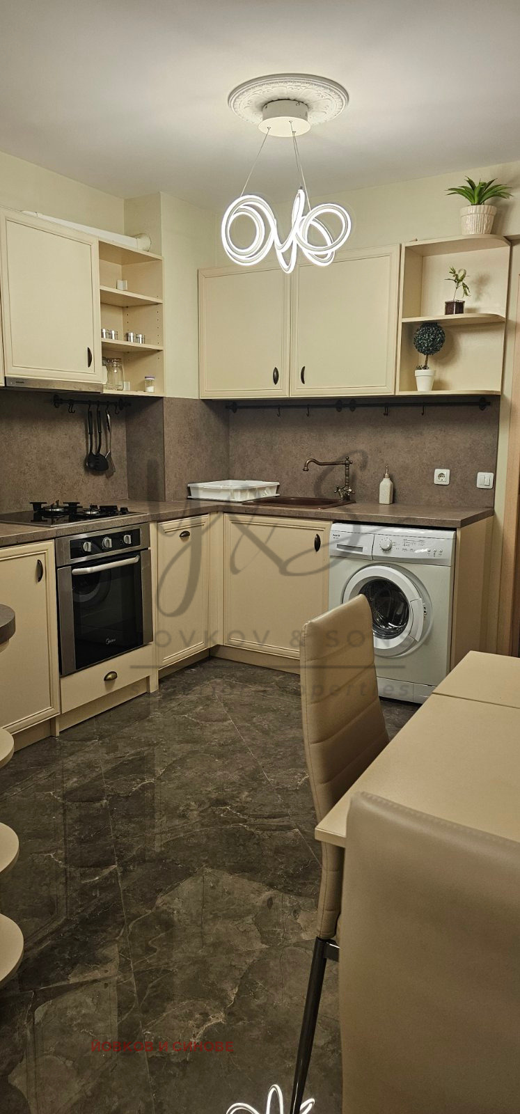 Kiadó  1 hálószoba Plovdiv , Marasa , 70 négyzetméter | 28674464 - kép [4]