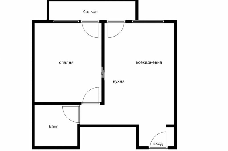 В аренду  1 спальня София , Лозенец , 67 кв.м | 13481607 - изображение [4]