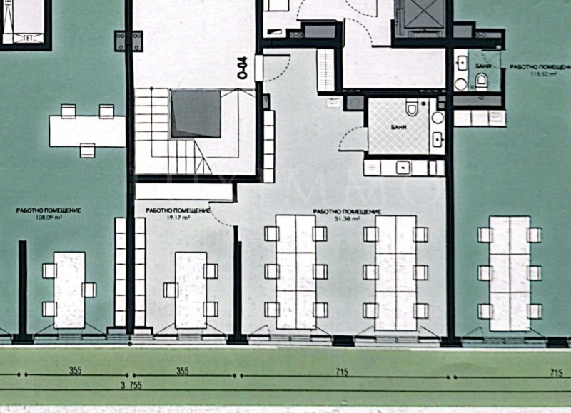 Дава под наем ОФИС, гр. София, Кръстова вада, снимка 2 - Офиси - 53350327