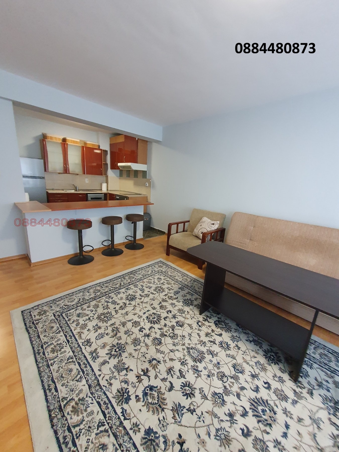 Дава под наем 2-СТАЕН, гр. София, Гео Милев, снимка 2 - Апартаменти - 53952160