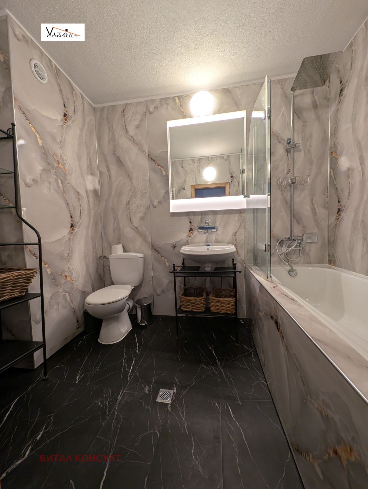 Дава под наем 4-СТАЕН, гр. София, Лозенец, снимка 11 - Апартаменти - 51145295