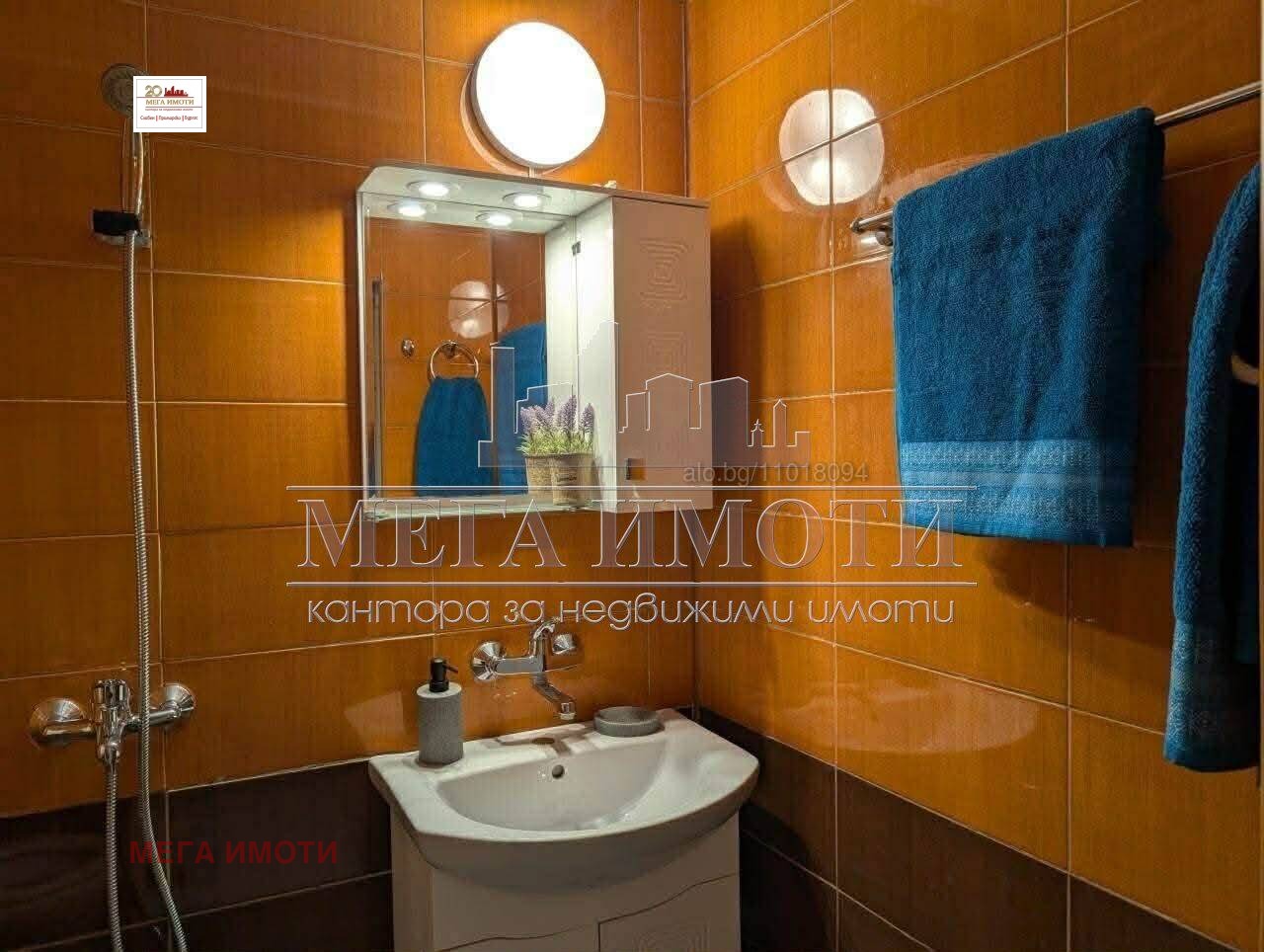 Дава под наем 2-СТАЕН, гр. Бургас, Лазур, снимка 9 - Апартаменти - 53975535