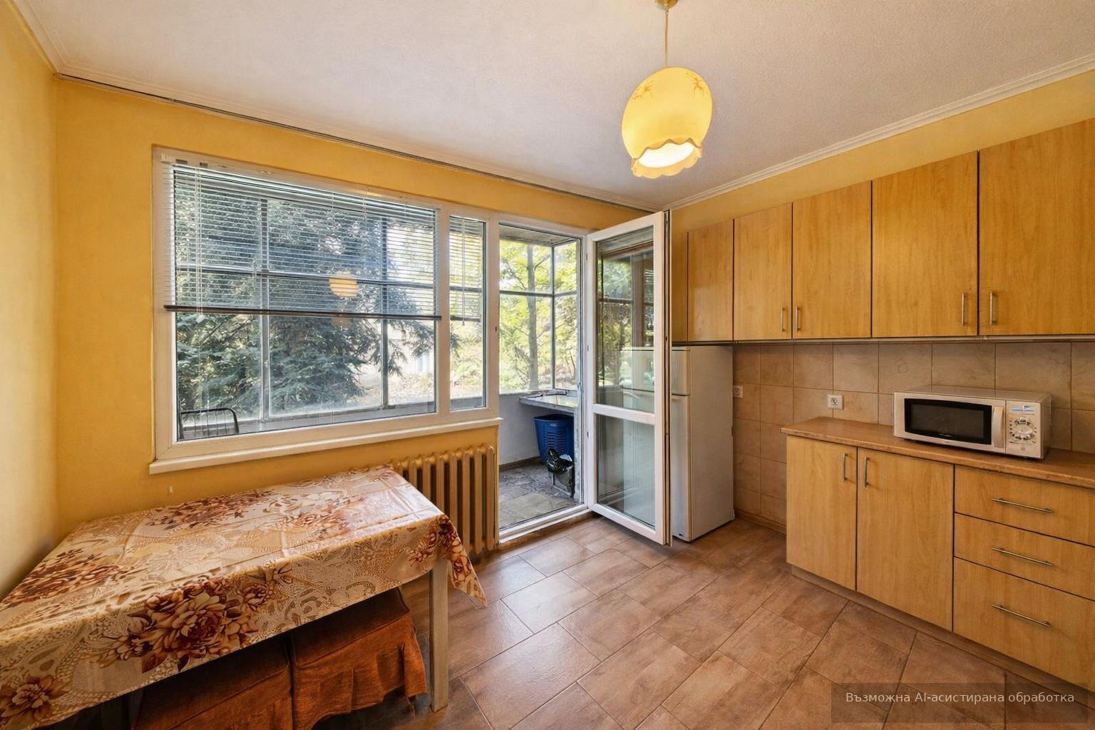 Дава под наем 2-СТАЕН, гр. София, Толстой, снимка 3 - Апартаменти - 54232441