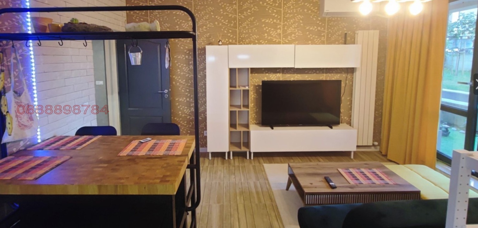 Дава под наем 2-СТАЕН, гр. София, Кръстова вада, снимка 5 - Апартаменти - 53846947