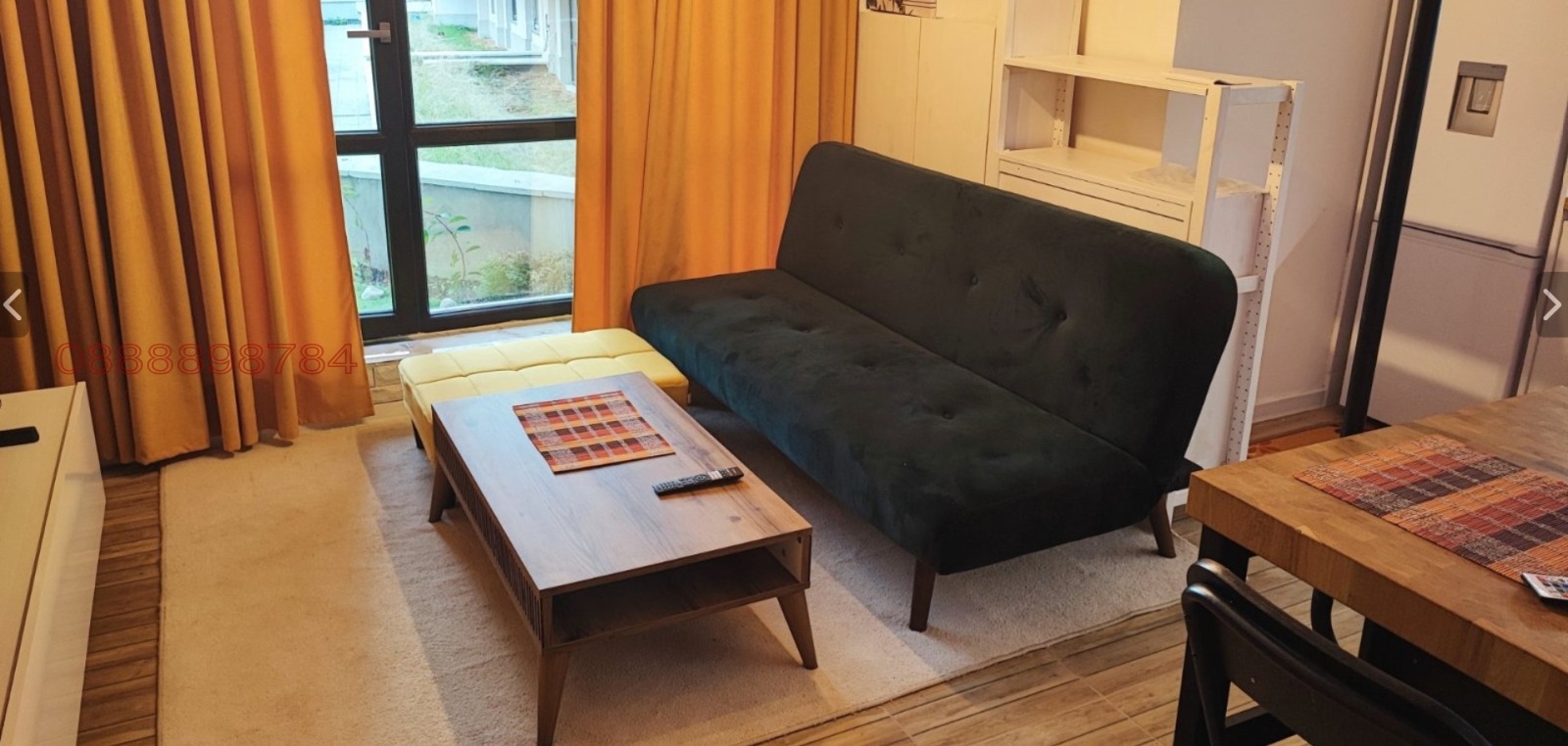 Дава под наем 2-СТАЕН, гр. София, Кръстова вада, снимка 6 - Апартаменти - 53846947