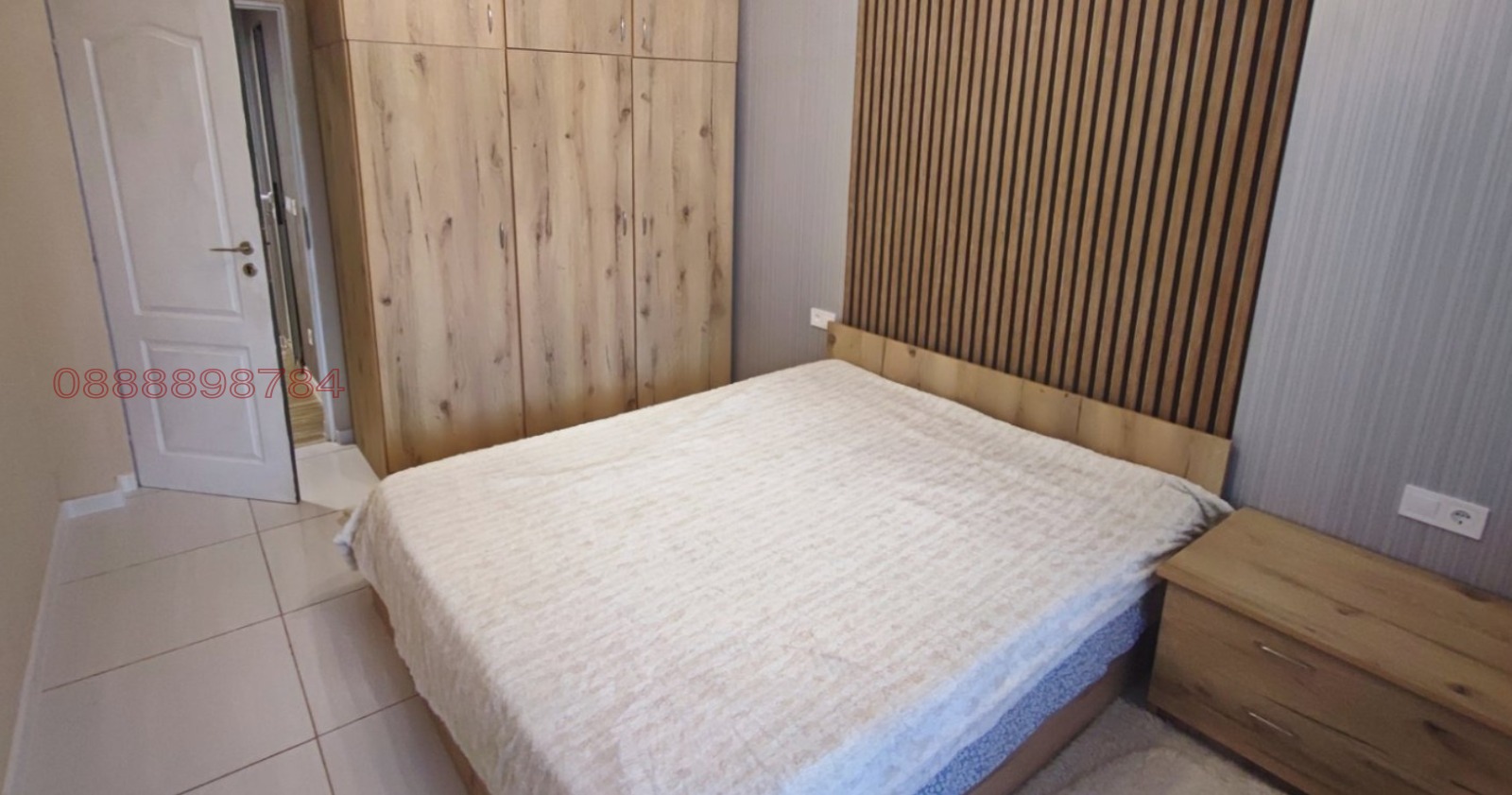 Дава под наем 2-СТАЕН, гр. София, Кръстова вада, снимка 3 - Апартаменти - 53846947