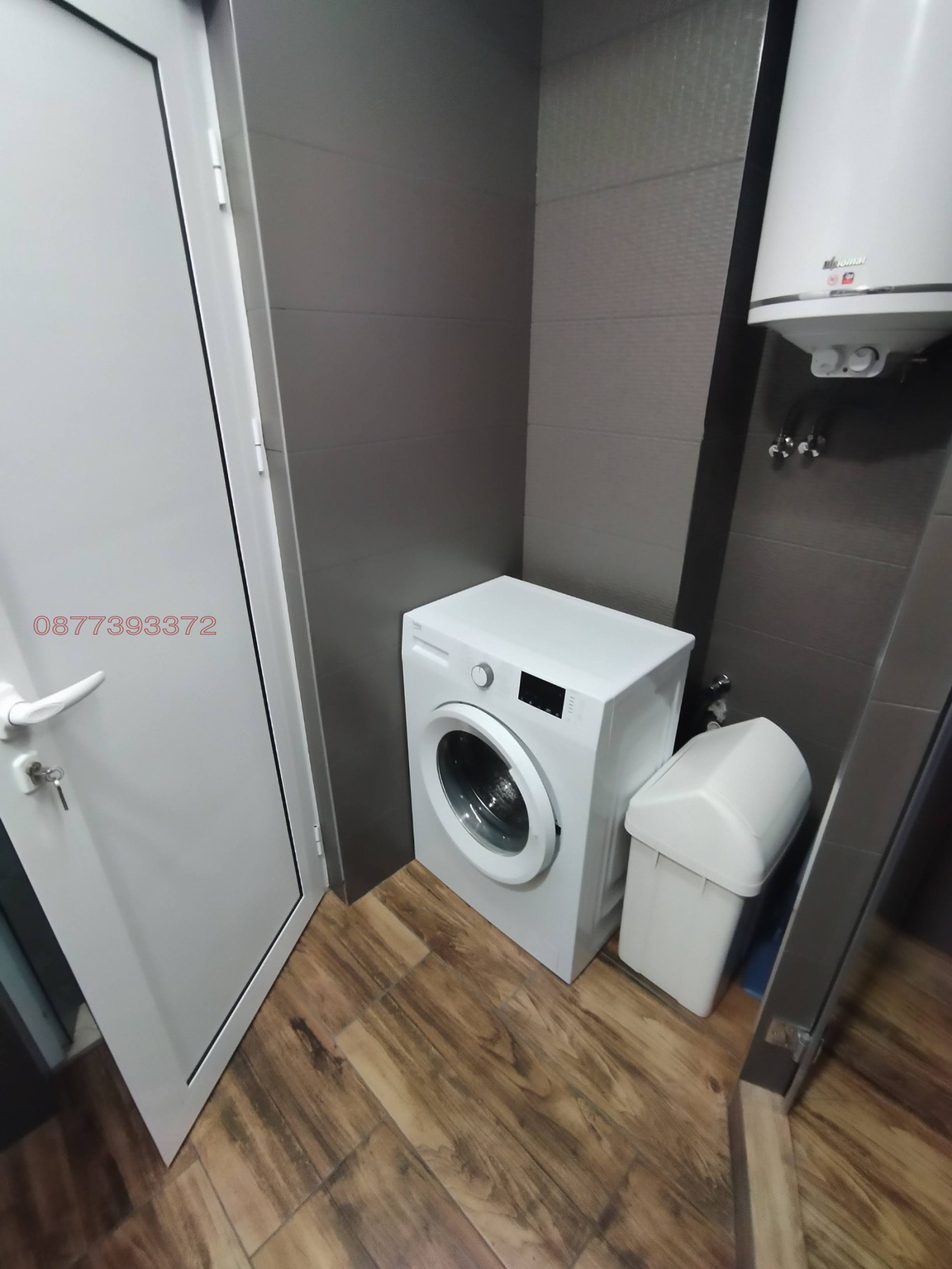 Дава под наем 2-СТАЕН, гр. Бургас, Сарафово, снимка 8 - Апартаменти - 56043211