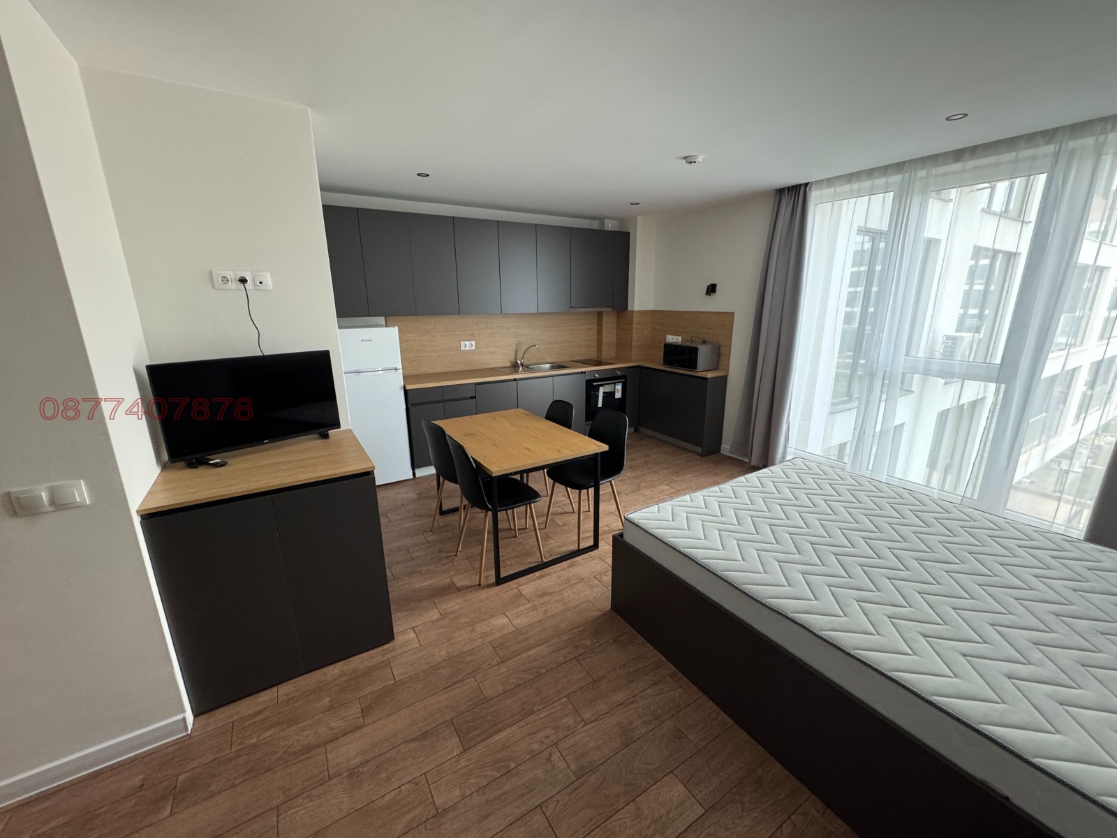 Дава под наем 1-СТАЕН, гр. София, Малинова долина, снимка 3 - Апартаменти - 54212135