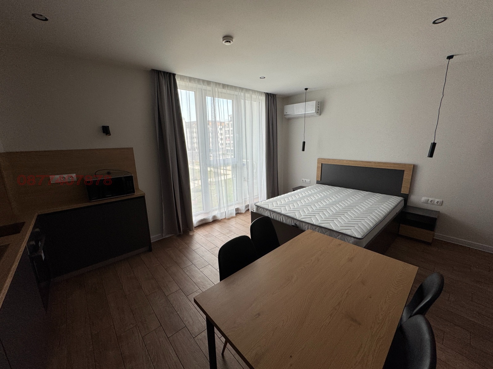 Дава под наем 1-СТАЕН, гр. София, Малинова долина, снимка 4 - Апартаменти - 54212135