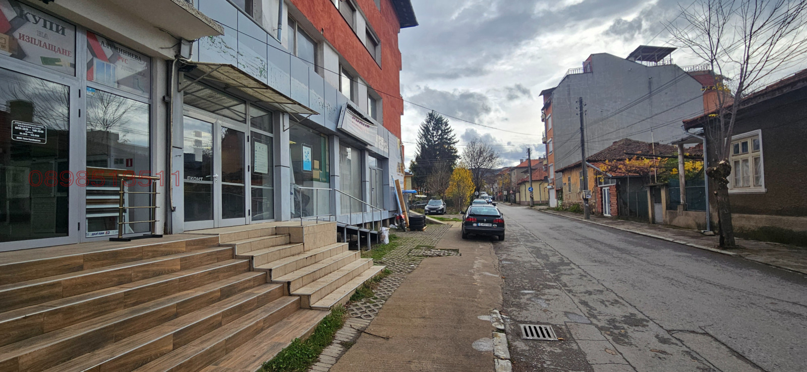 Дава под наем ОФИС, гр. Кюстендил, Никола Въжаров, снимка 2 - Офиси - 54109362