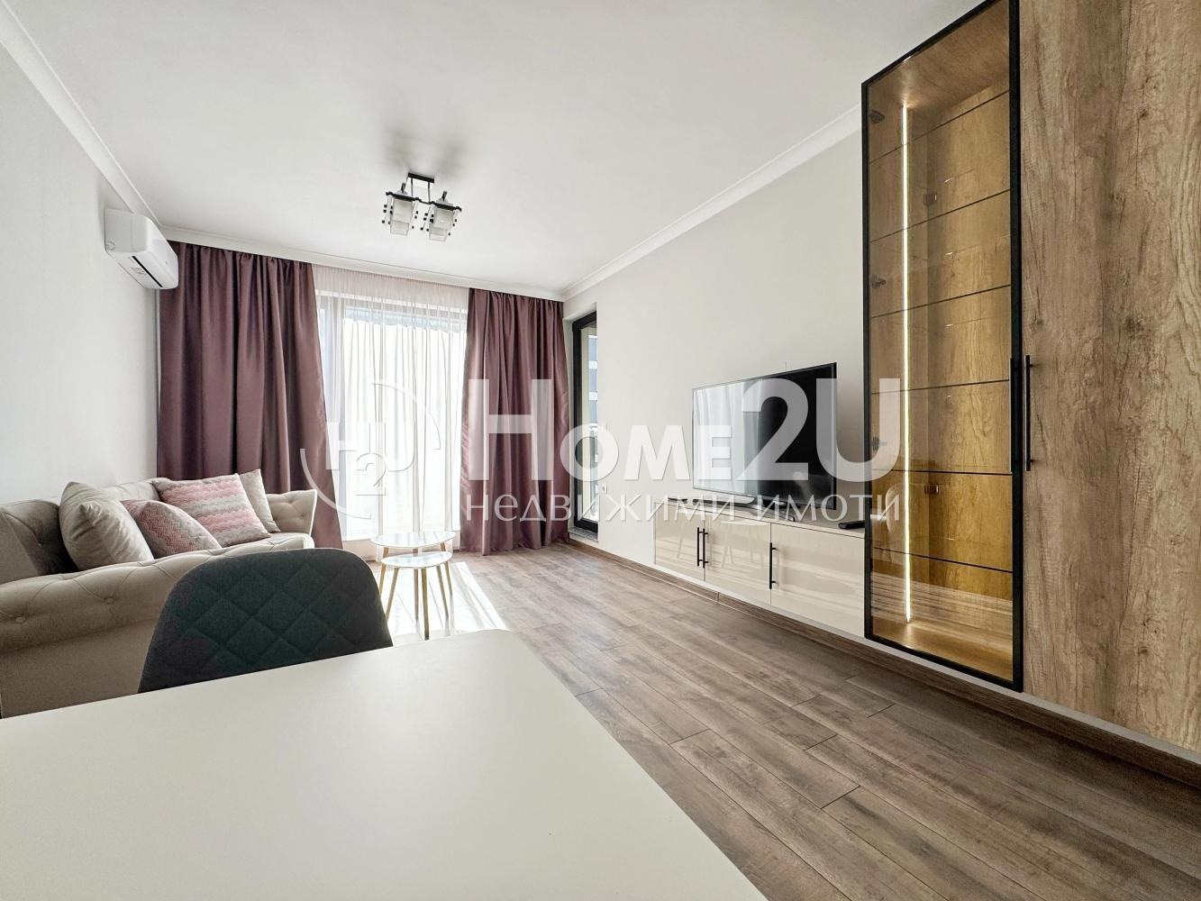 Дава под наем 2-СТАЕН, гр. Пловдив, Тракия, снимка 2 - Апартаменти - 54217868