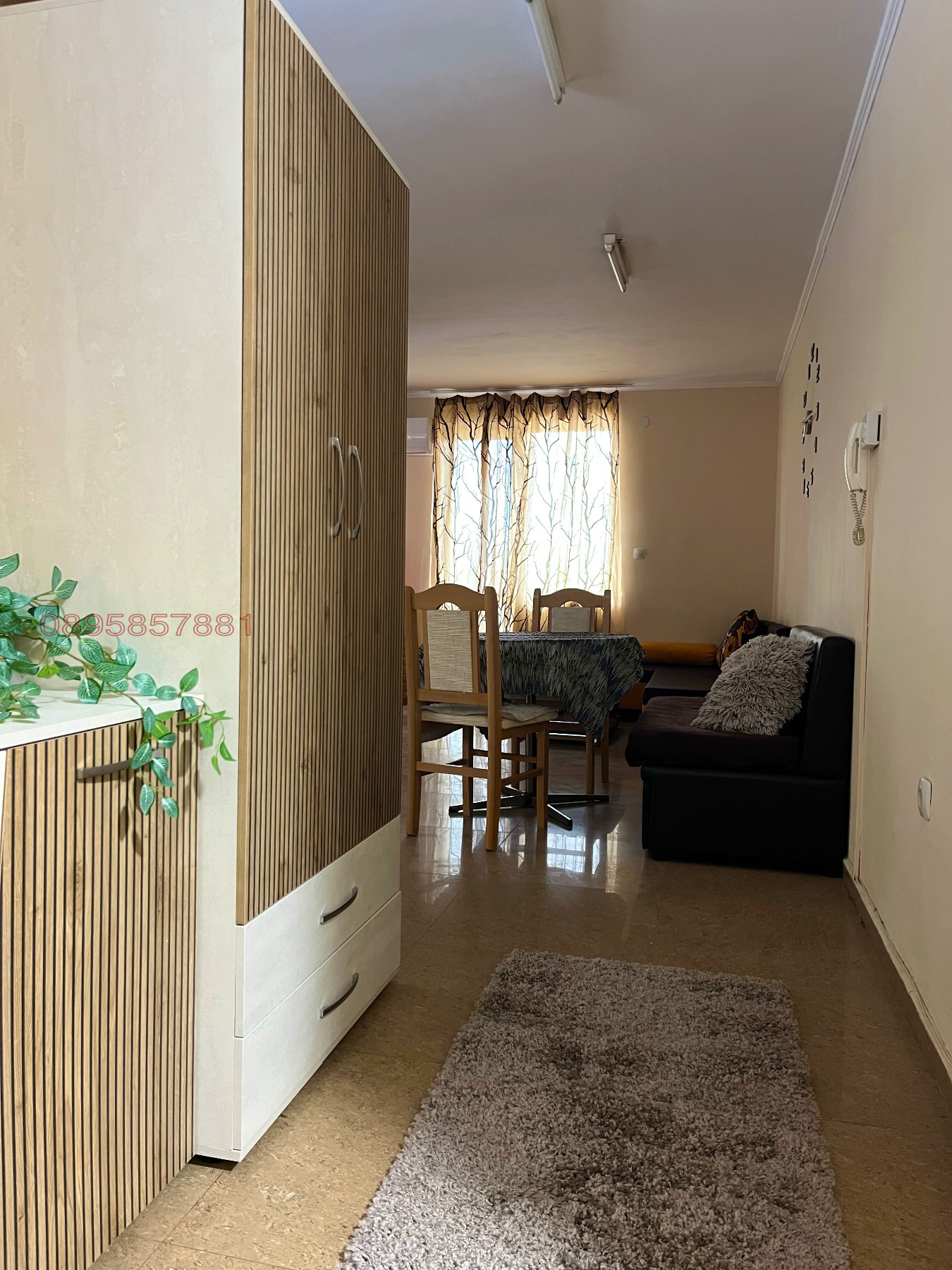 Дава под наем 1-СТАЕН, гр. Пазарджик, Моста на Лютата, снимка 10 - Апартаменти - 53998345