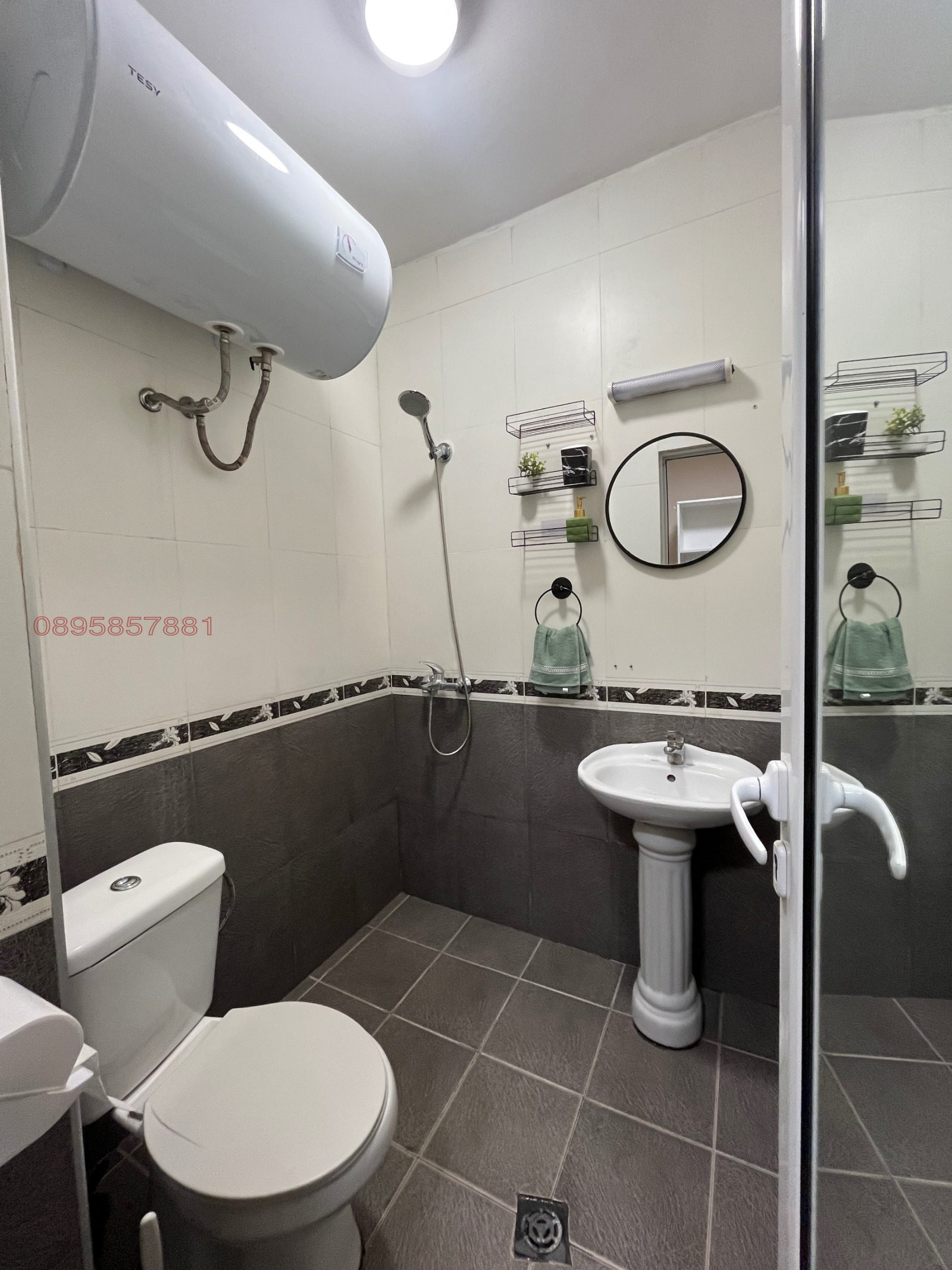 Дава под наем 1-СТАЕН, гр. Пазарджик, Моста на Лютата, снимка 5 - Апартаменти - 53998345