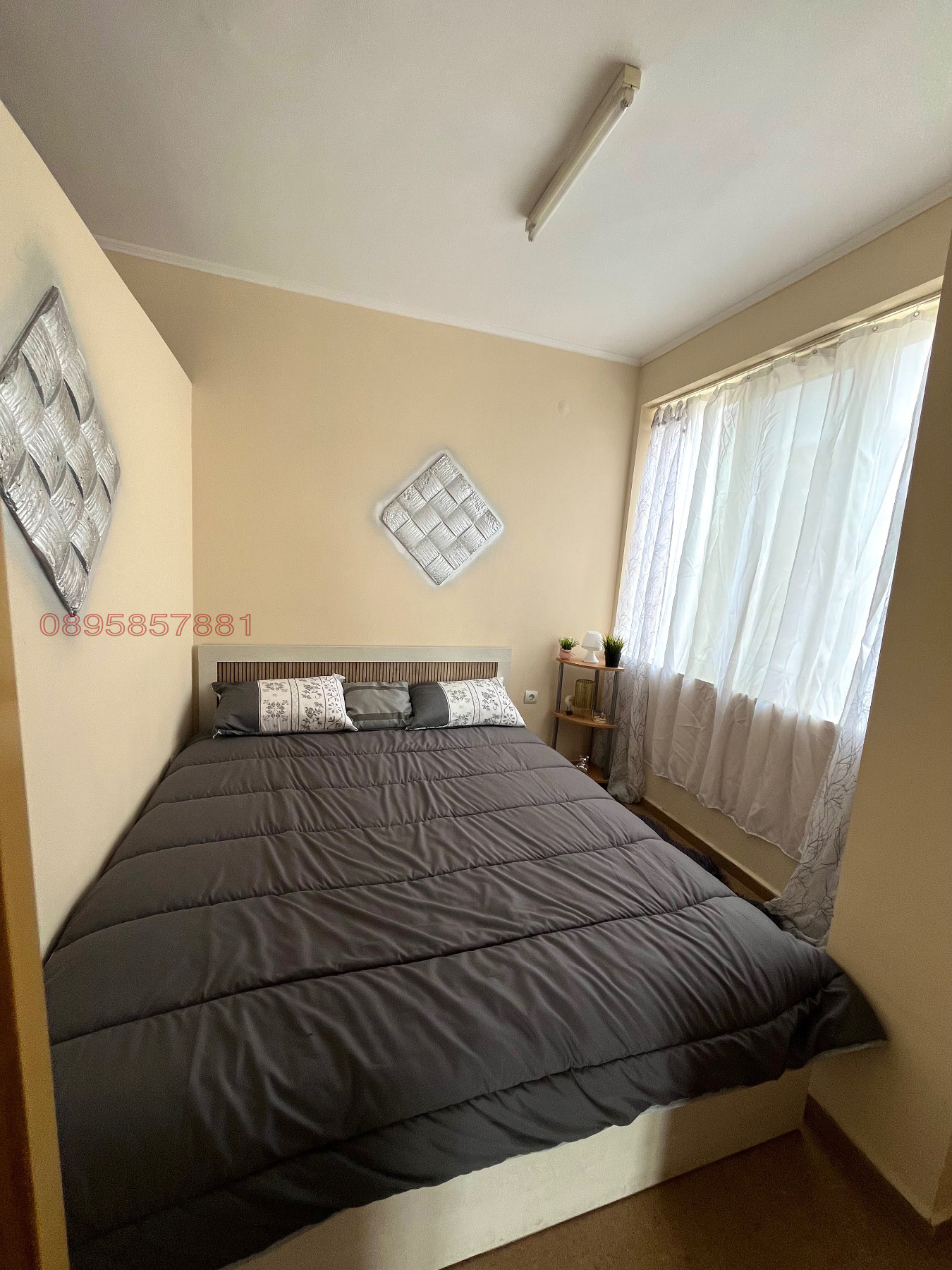 Дава под наем 1-СТАЕН, гр. Пазарджик, Моста на Лютата, снимка 2 - Апартаменти - 53998345