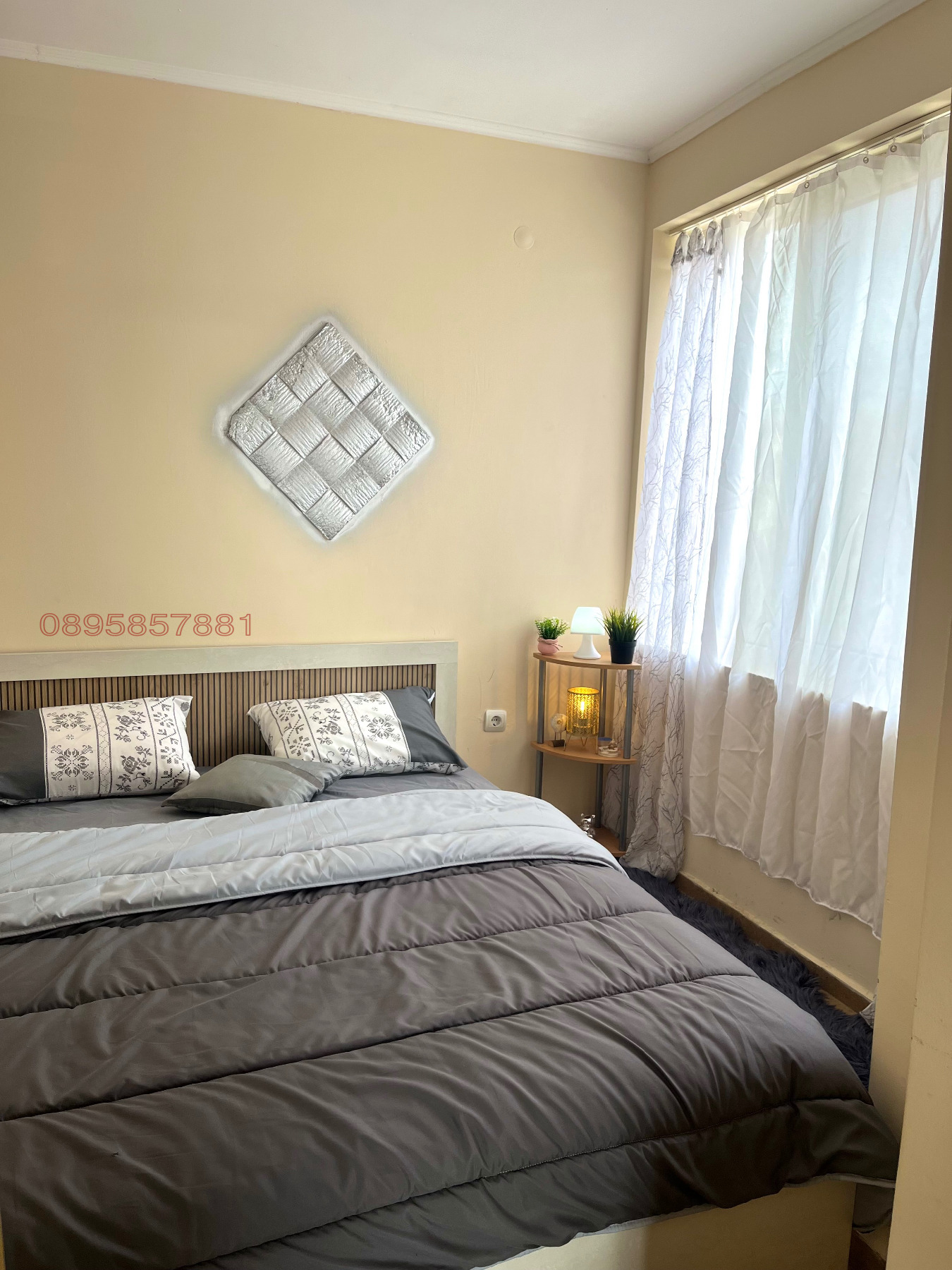 Дава под наем 1-СТАЕН, гр. Пазарджик, Моста на Лютата