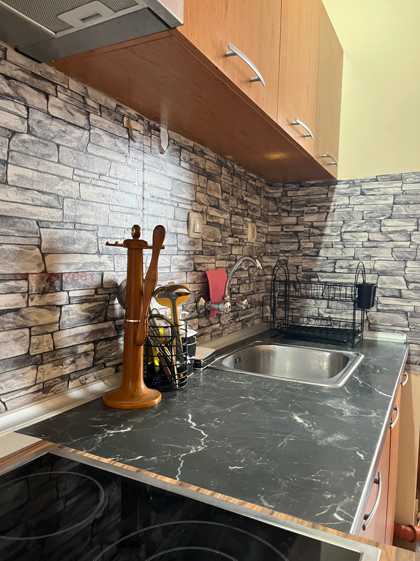 Дава под наем 1-СТАЕН, гр. Пазарджик, Моста на Лютата, снимка 16 - Апартаменти - 53998345