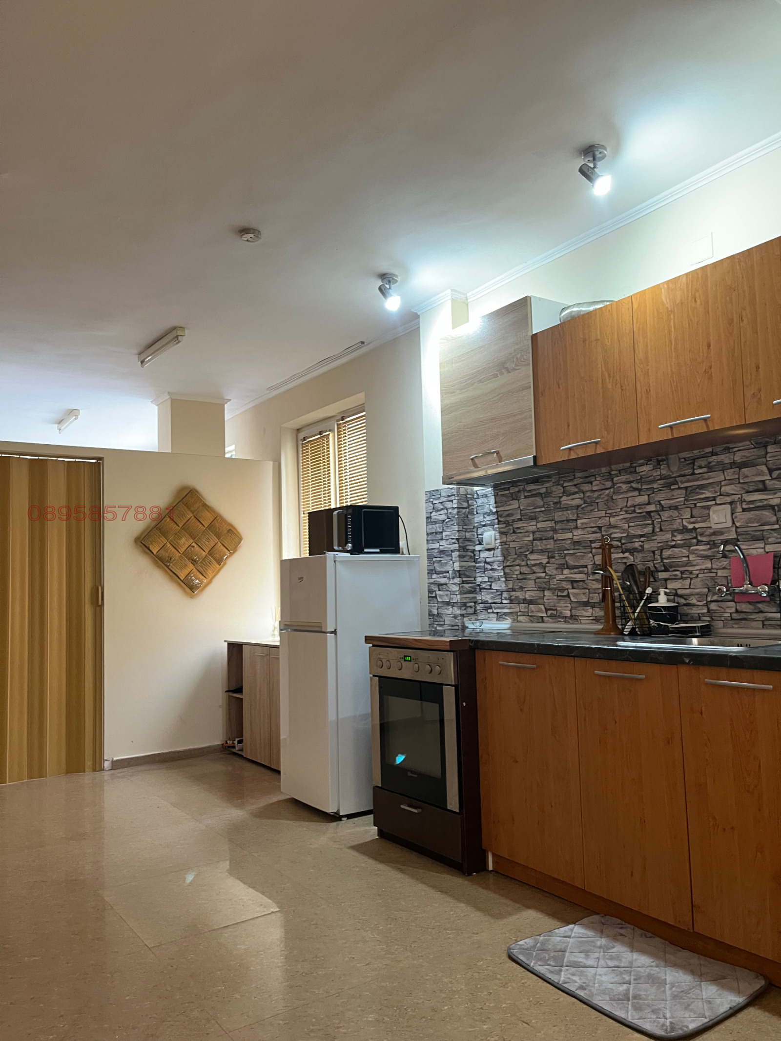 Дава под наем 1-СТАЕН, гр. Пазарджик, Моста на Лютата, снимка 14 - Апартаменти - 53998345