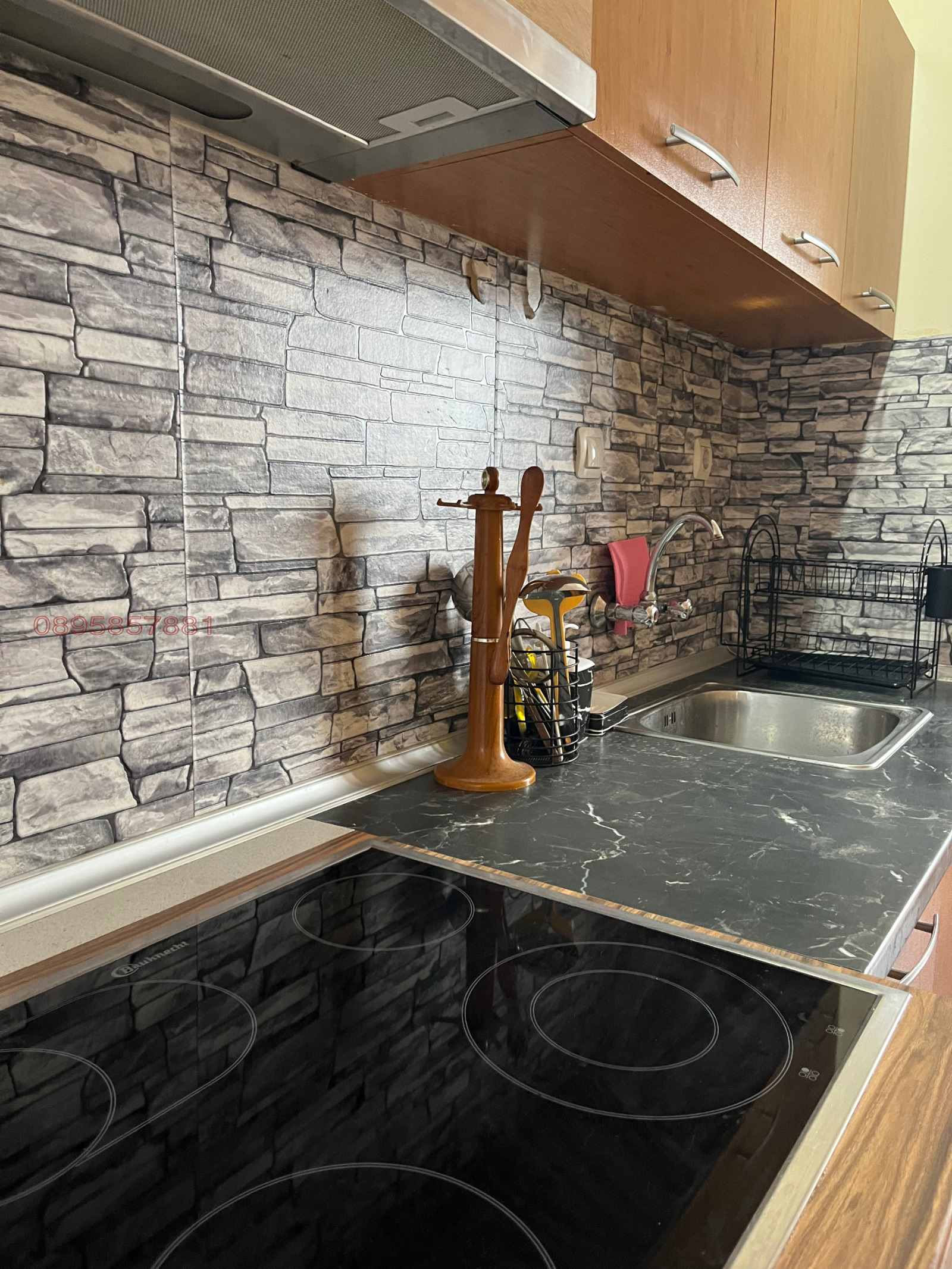 Дава под наем 1-СТАЕН, гр. Пазарджик, Моста на Лютата, снимка 15 - Апартаменти - 53998345