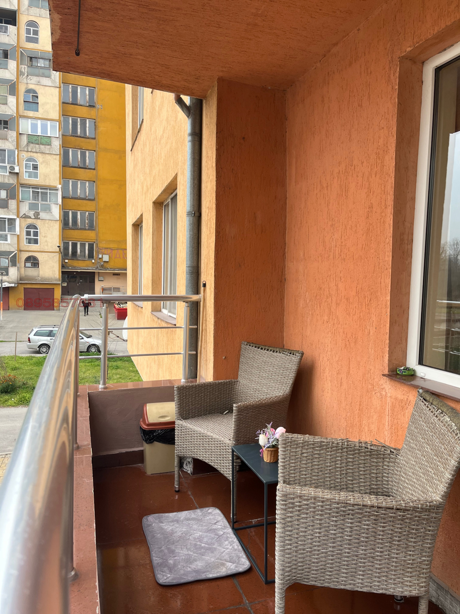 Дава под наем 1-СТАЕН, гр. Пазарджик, Моста на Лютата, снимка 17 - Апартаменти - 53998345