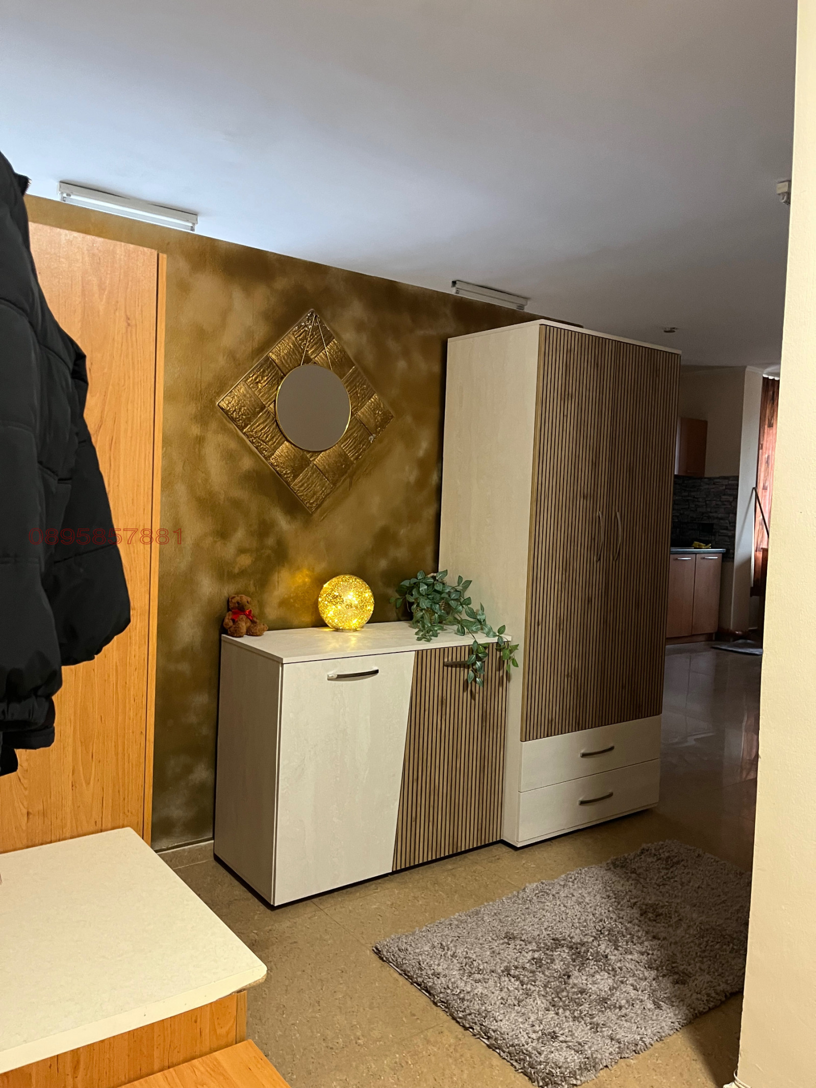 Дава под наем 1-СТАЕН, гр. Пазарджик, Моста на Лютата, снимка 9 - Апартаменти - 53998345