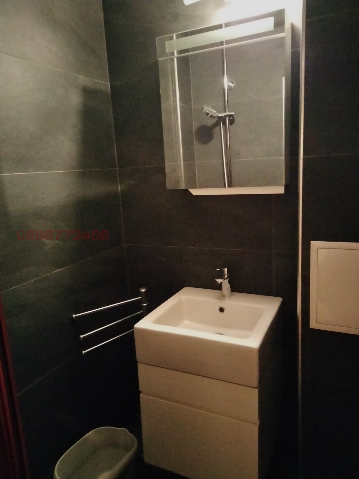 Дава под наем 2-СТАЕН, гр. Бургас, Възраждане, снимка 2 - Апартаменти - 54232942