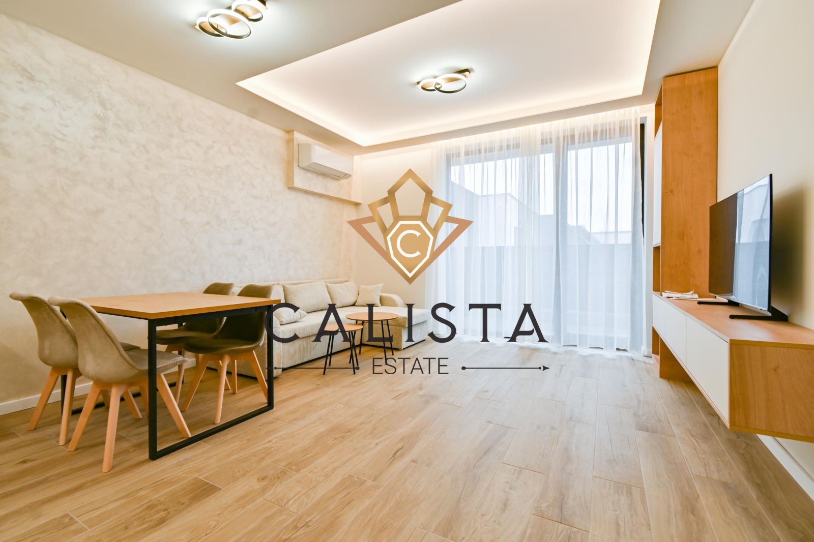 Дава под наем 3-СТАЕН, гр. София, Дианабад, снимка 2 - Апартаменти - 54929259