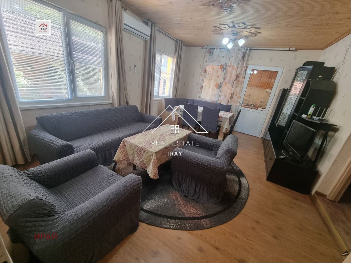 Дава под наем КЪЩА, гр. Стара Загора, ОРБ, снимка 2 - Къщи - 53861173