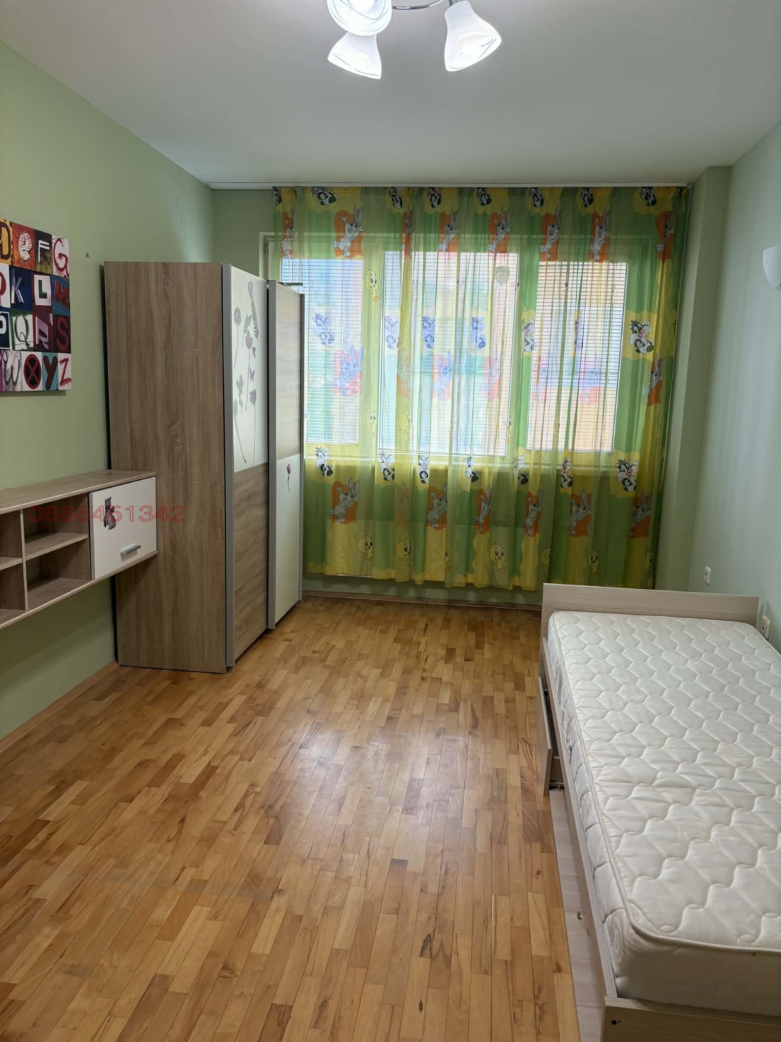 Дава под наем 3-СТАЕН, гр. София, Люлин 8, снимка 12 - Апартаменти - 54276032