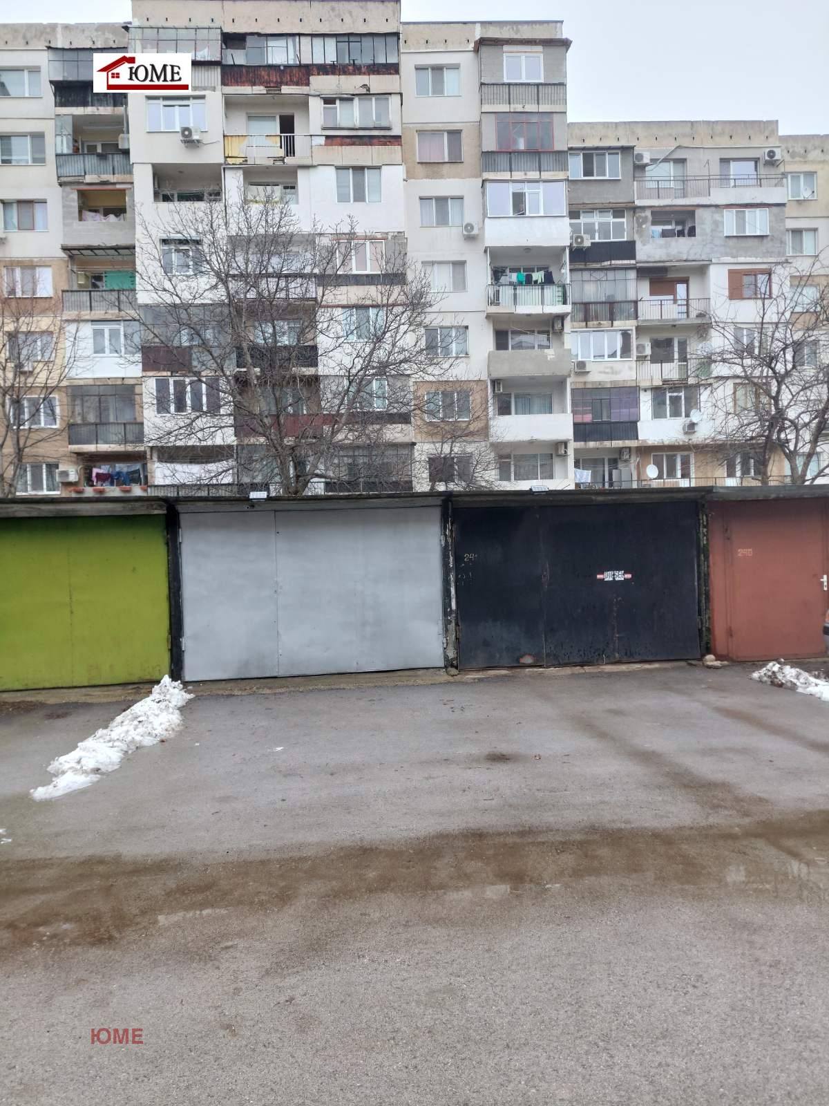 Дава под наем ГАРАЖ, ПАРКОМЯСТО, гр. Враца, Дъбника