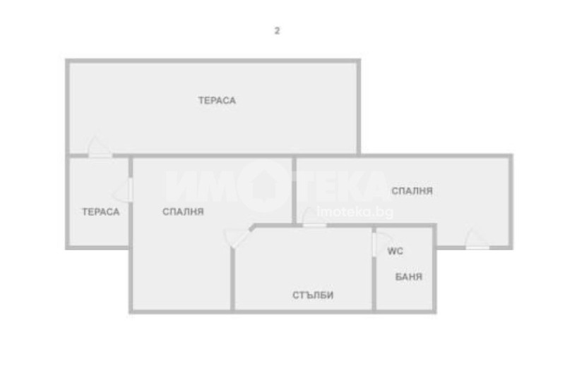 Til leje  3+ soveværelse Varna , Kolhozen pazar , 103 kvm | 87702117 - billede [7]