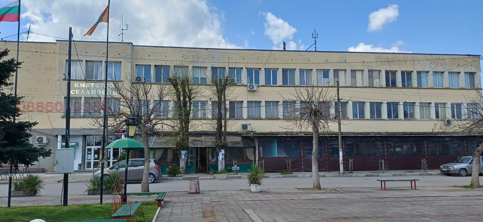 Дава под наем ОФИС, с. Селановци, област Враца